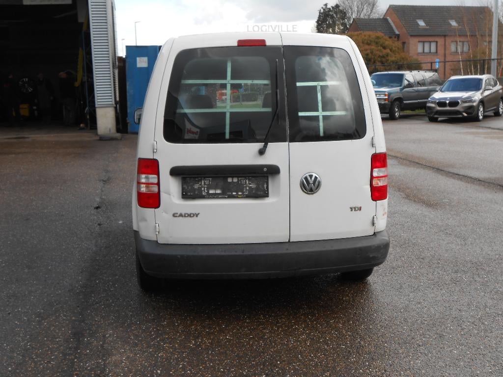 VW CADDY MAXI 1.6 AIRCO 269000KM, Achat, Entreprise, 2 places, 2 portes