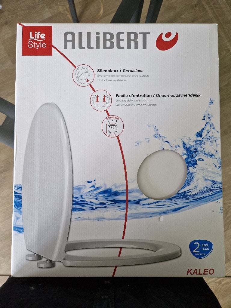 Allibert Kaleo softclose witte kleur, Neuf, Moins de 100 cm, Enlèvement, Autres types