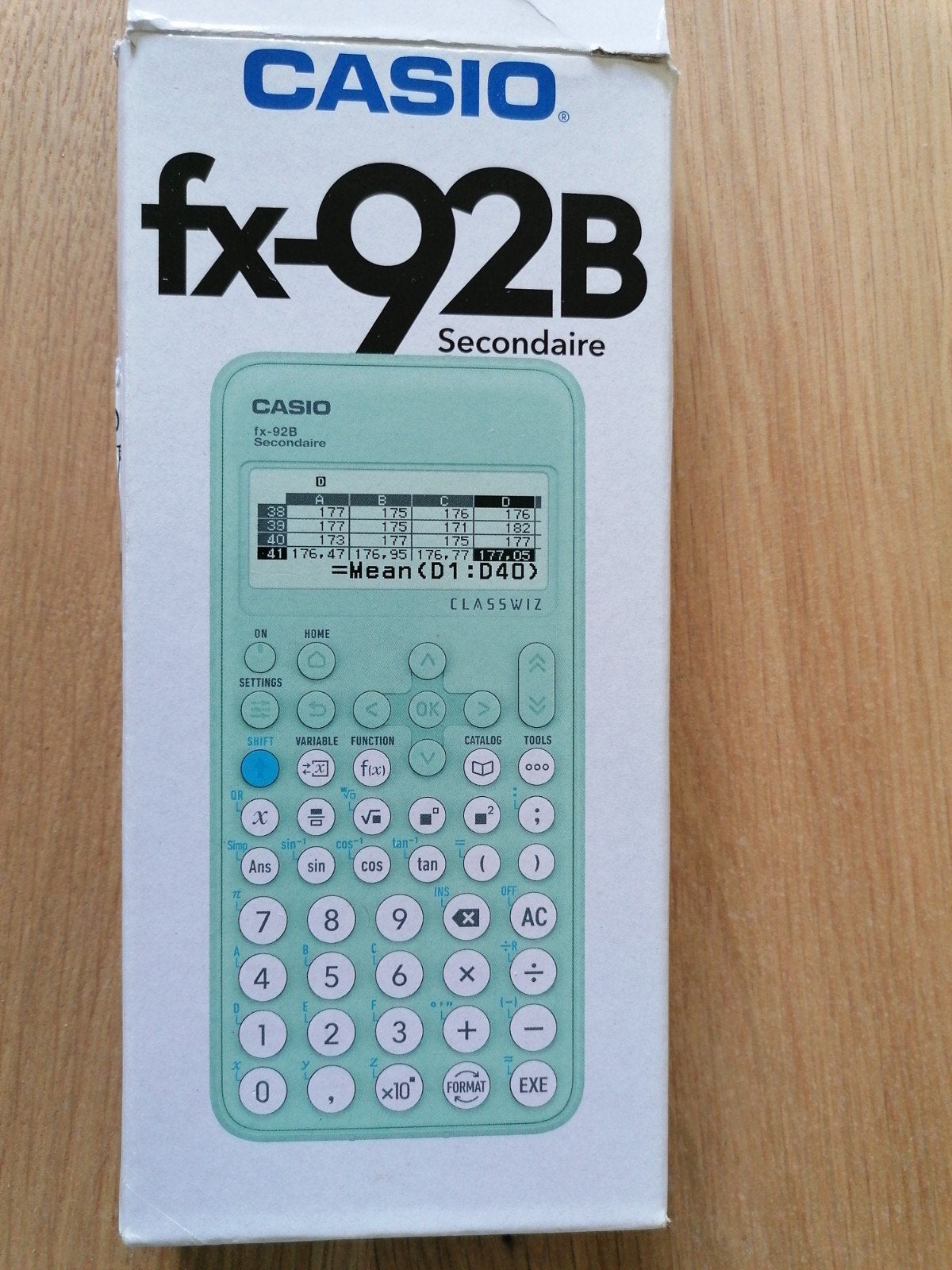 CASIO fx-92B NIEUW, Diversen, Rekenmachines, Ophalen