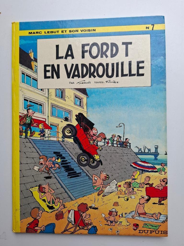 MARC LEBUT & SON VOISIN TOME 7 "LA FORD T EN VADROUILLE" EO, Livres, Une BD, Enlèvement ou Envoi, Utilisé