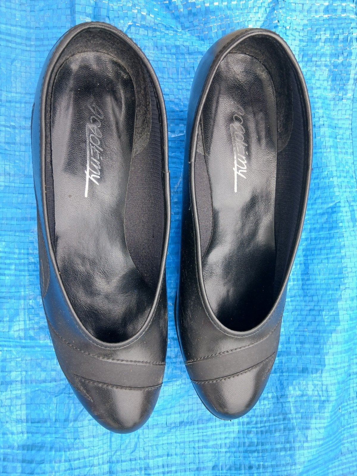 Zwarte schoenen maat 36 ., Ophalen