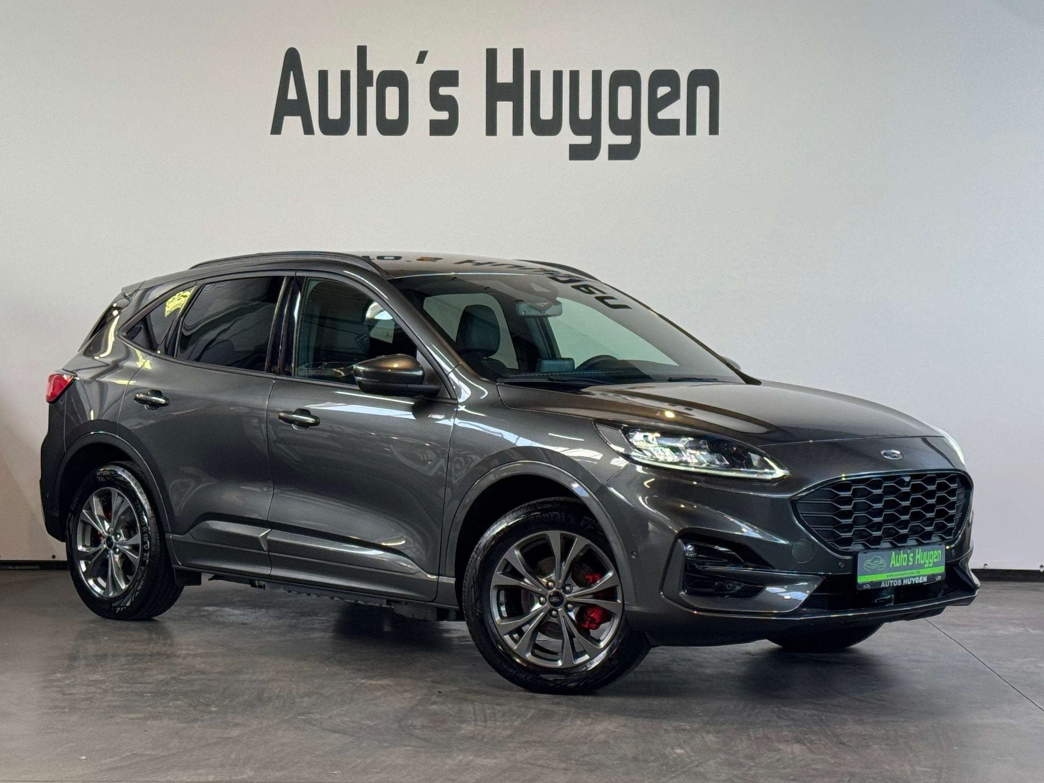 Ford Kuga 2.5 Plug-in Hybrid CVT 225 ST-Line X Nordic, Autos, Argent ou Gris, Achat, Euro 6, Entreprise