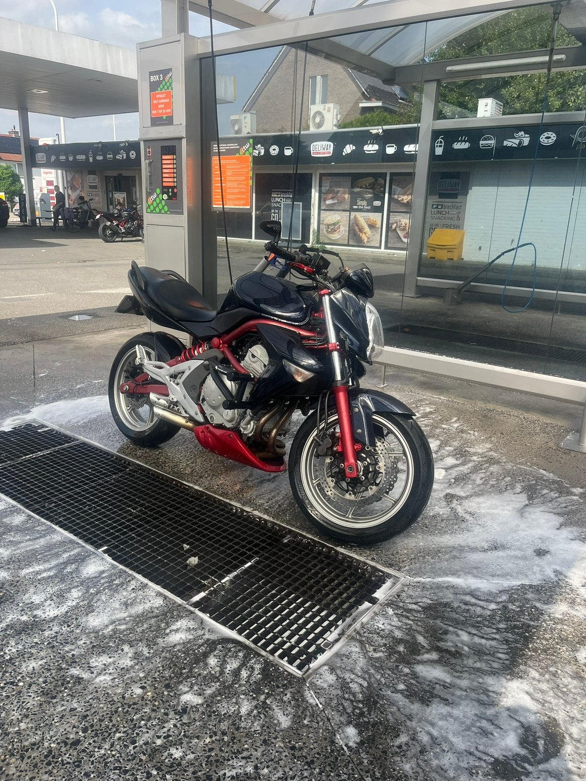 Kawasaki er6n  2007, ABS, Occasion, Plus de 35 kW, 2 cylindres