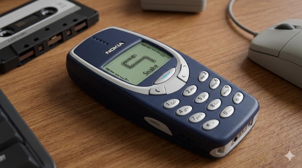 ️Nokia 3310 (Année 2000) - Original & Authentique, Avec simlock (verrouillage SIM), Enlèvement ou Envoi, Ne fonctionne pas, Bleu