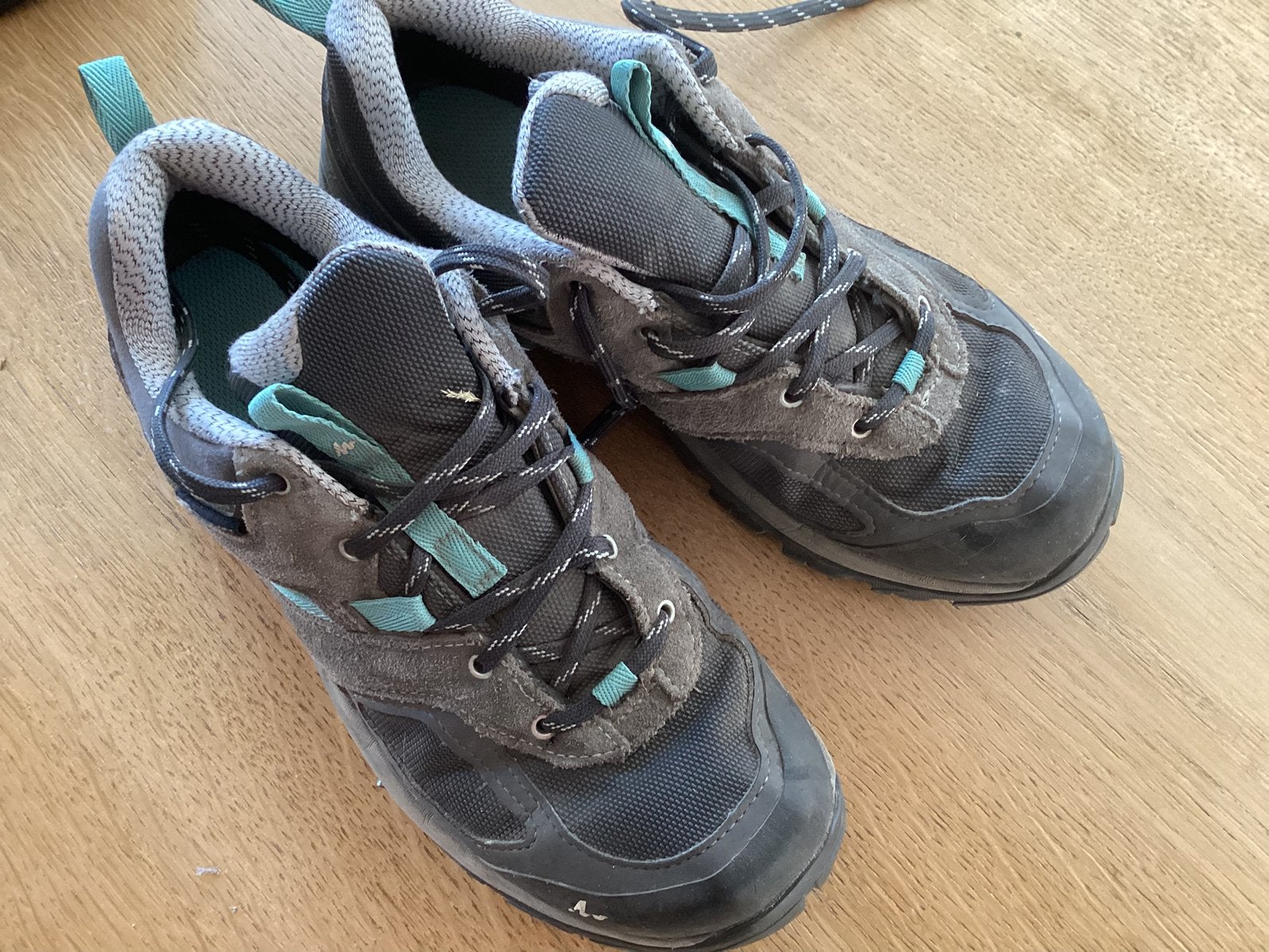 Wandelschoenen Quecha mt 38 (vallen klein), Sport en Fitness, Ophalen, Gebruikt