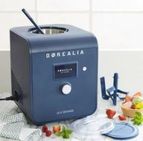 NIEUWE ijsmachine Boréalia, Ophalen, Nieuw, Zelfvriezend