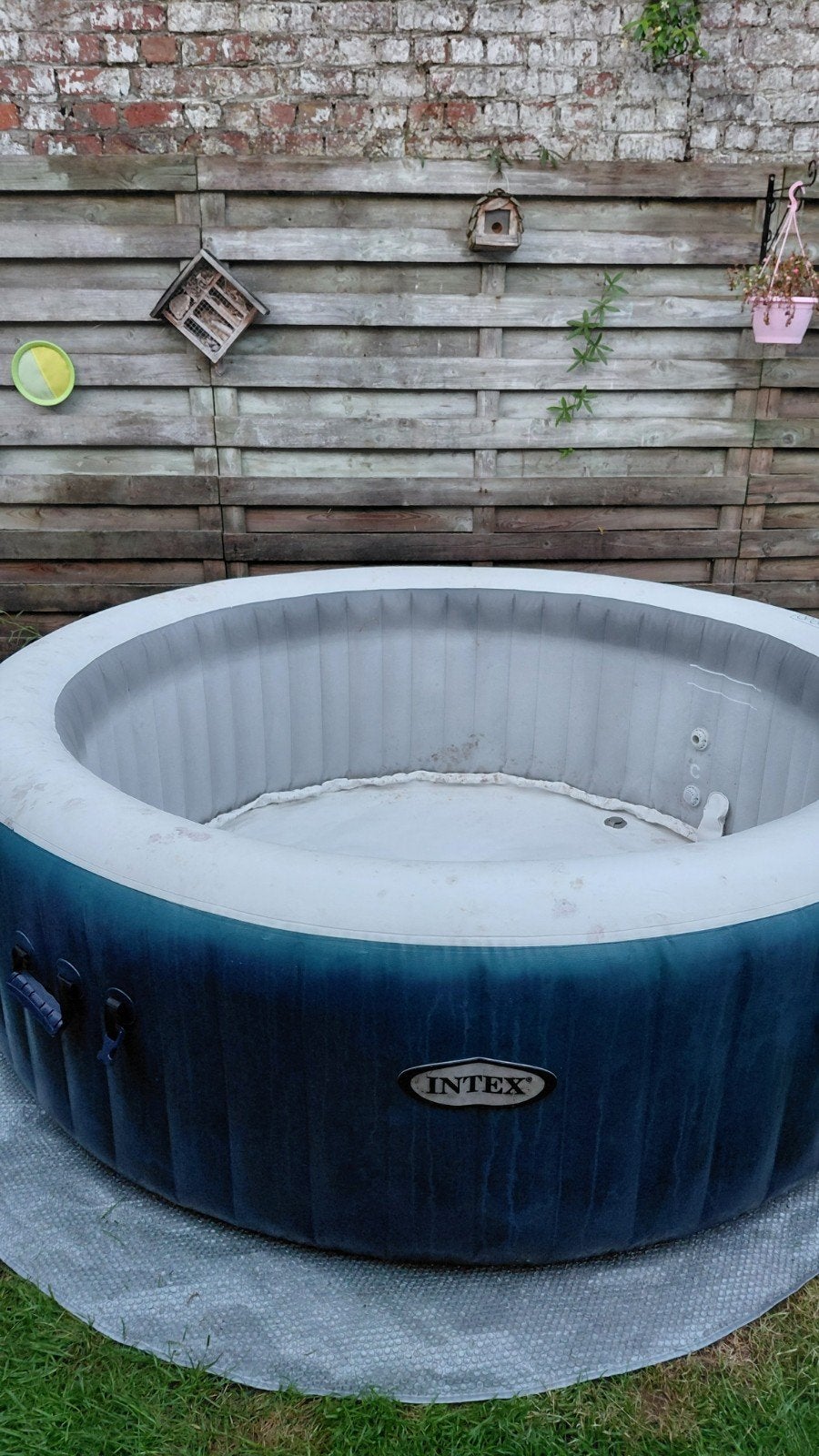 INTEX jacuzzi voor 6 personen, Tuin en Terras, Ophalen