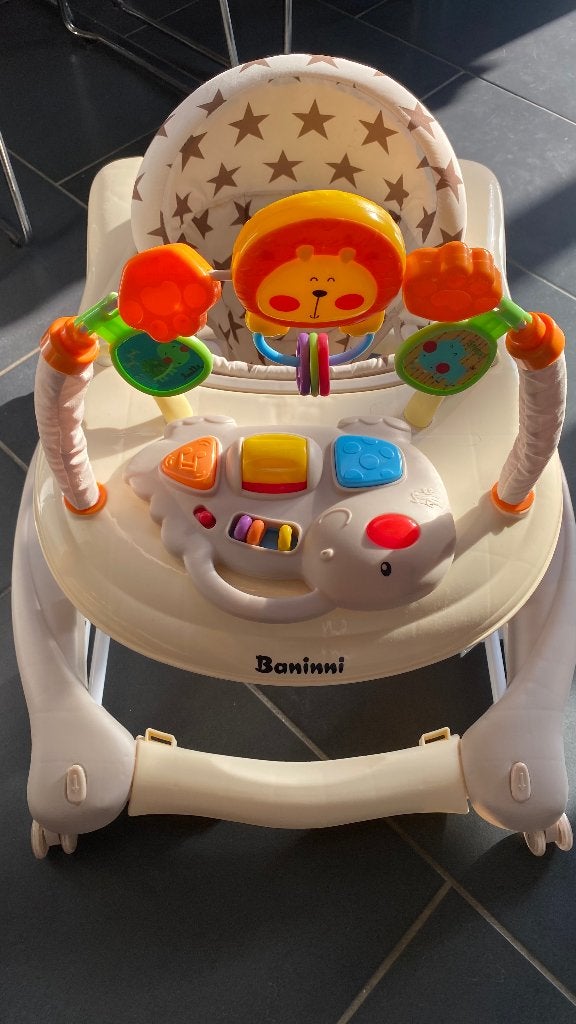 Loopwagen €25, Kinderen en Baby's, Ophalen, Zo goed als nieuw