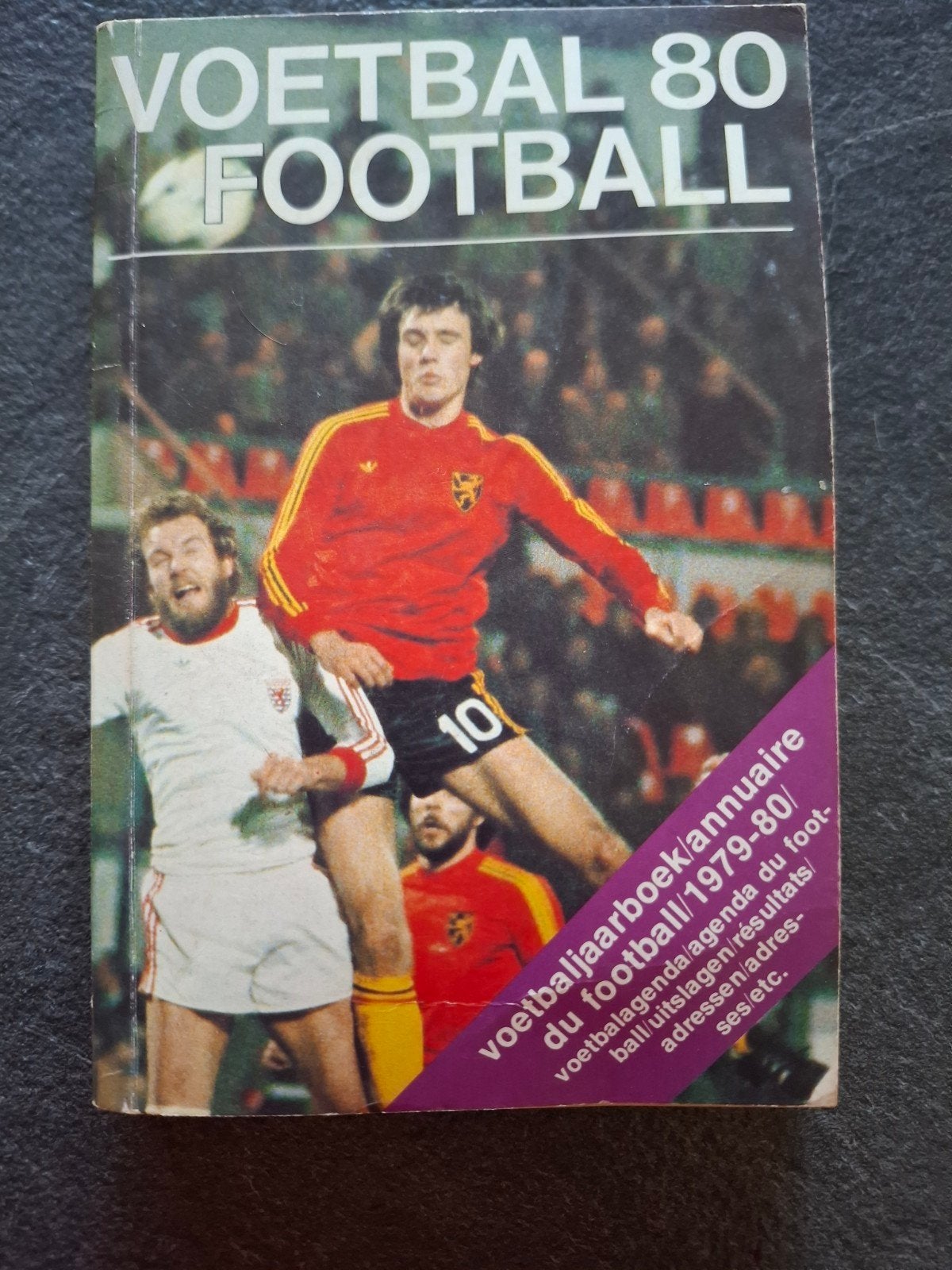 Voetbal 80 boek, Boeken, Ophalen