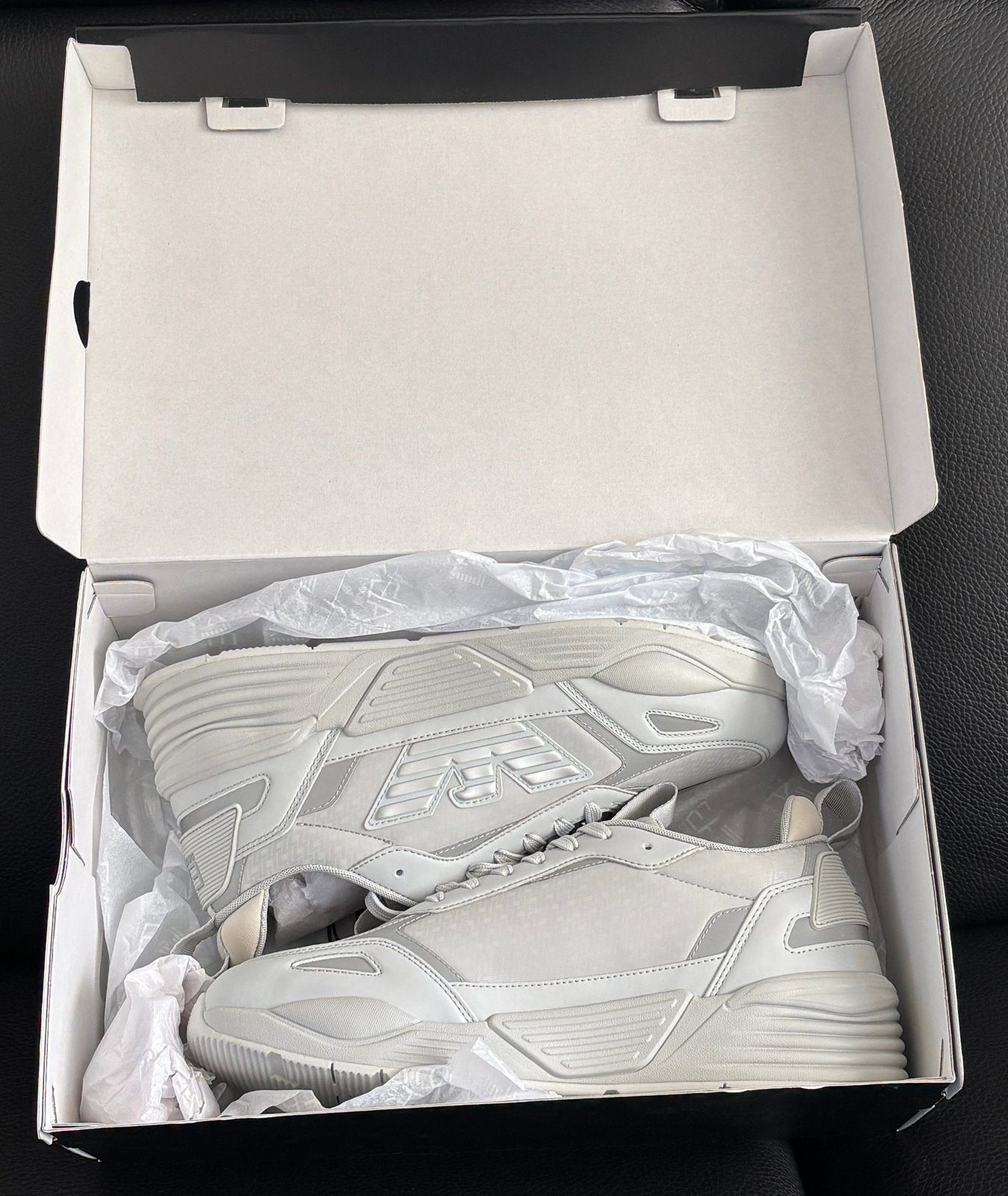 Sneakers EA7 Armani maat 41 1/3, Wit, Nieuw, Ophalen of Verzenden, Sneakers