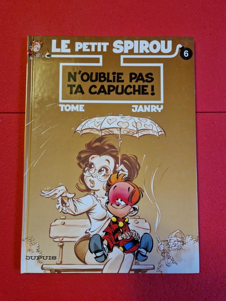 Bd le petit spirou 6, Ophalen of Verzenden