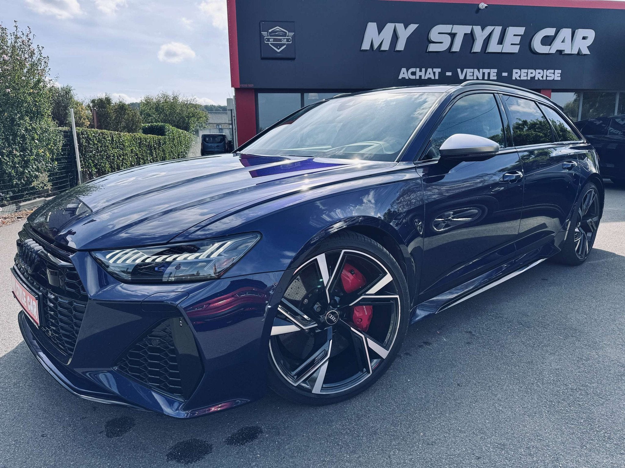 Audi RS6 RS6 Avant 4.0 V8 TFSI Quattro RS6 Tiptronic, 3996 cm³, Euro 6, Entreprise, RS6
