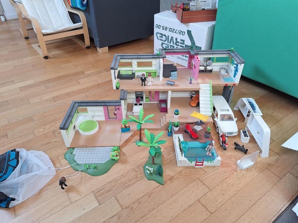 Playmobil - collection complete, Enlèvement, Utilisé, Playmobil en vrac