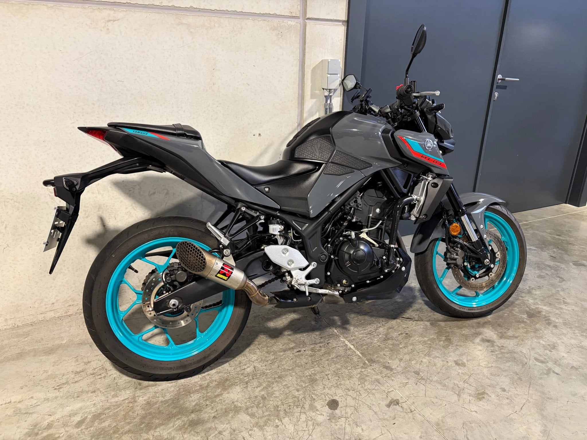 Yamaha MT03 naked geschikt voor A2 35kW rijbewijs (bj 2023), 321 cc, Bedrijf, Overig, 12 t/m 35 kW