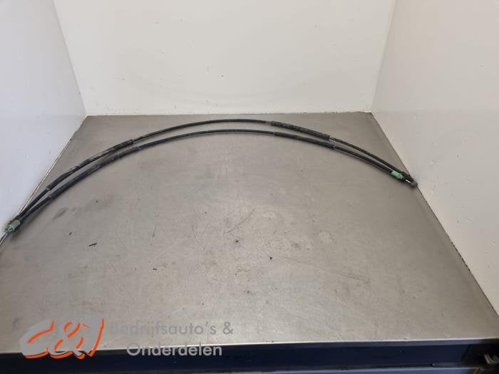 Handrem Kabel van een Renault Trafic, Gebruikt, -, Renault, -