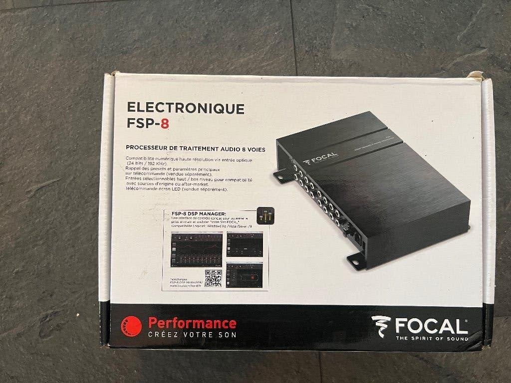 Focal fsp 8, Enlèvement ou Envoi, Comme neuf