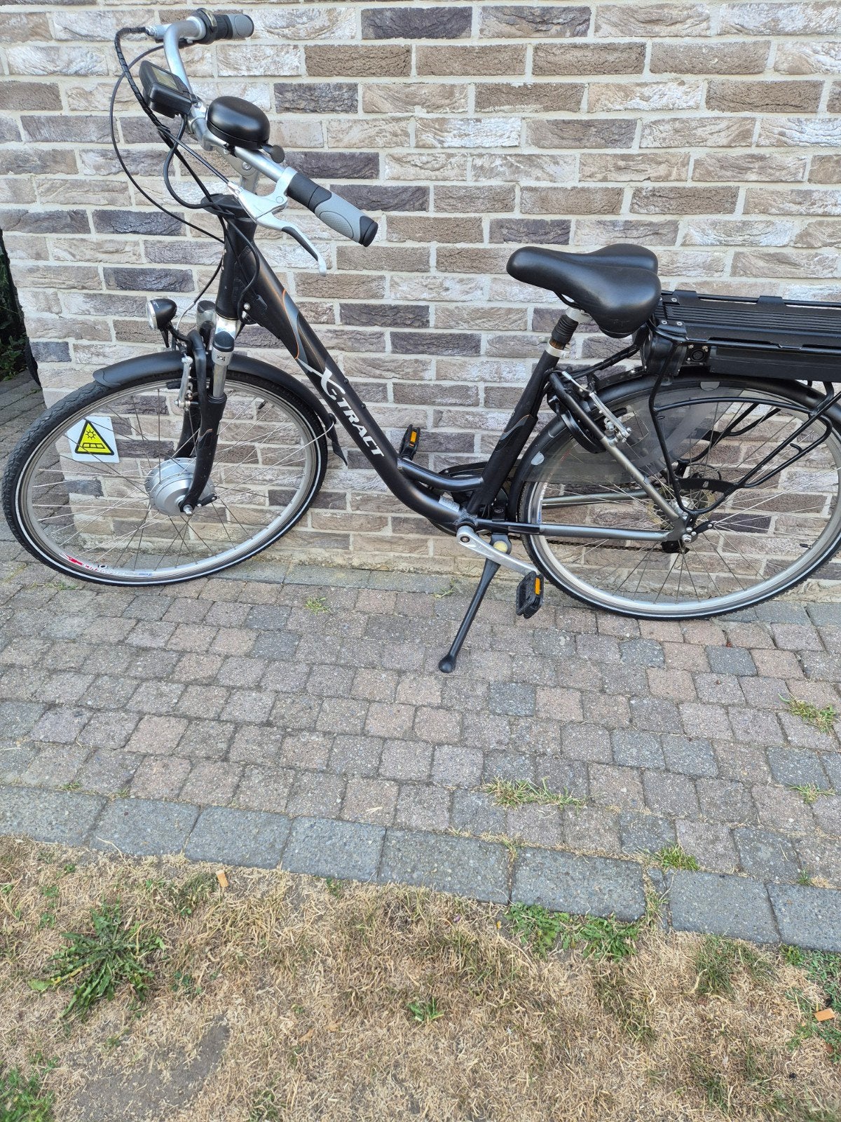 Elektrische fiets, 47 tot 51 cm, Ophalen, Zo goed als nieuw, 30 tot 50 km per accu