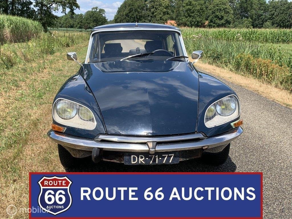 Citroën D Super | 1971 | NO RESERVE | Route 66 Auctions, foto 4