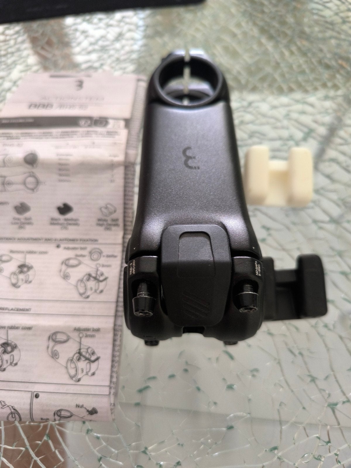 Verende stuurpen BBB 90 mm, Fietsen en Brommers, Ophalen of Verzenden