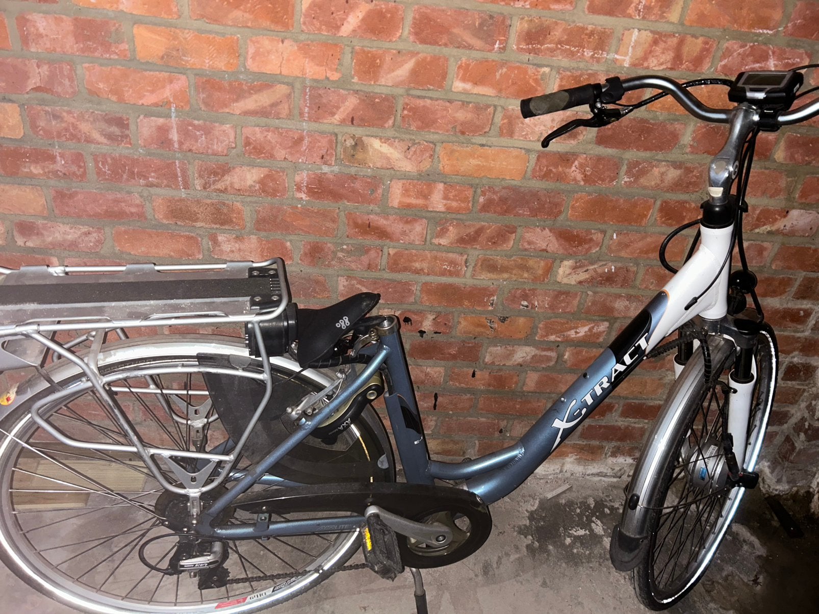 Vélo électrique Xtract pour femmes (avec fil de travail), Enlèvement, Comme neuf