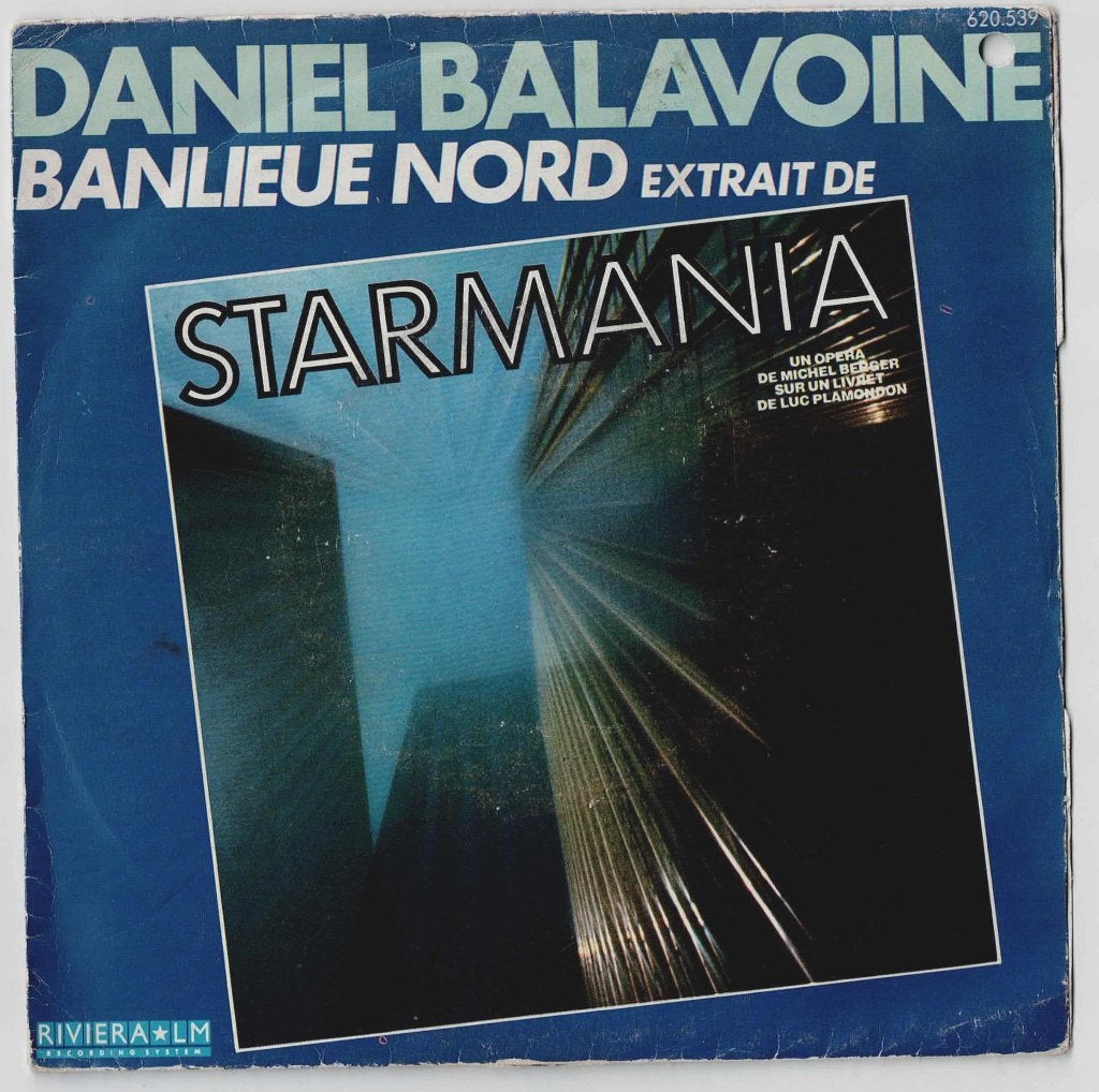 Daniel Balavoine - Banlieue Nord - Quand on arrive en ville, Enlèvement ou Envoi, 7 inch, Utilisé, Pop