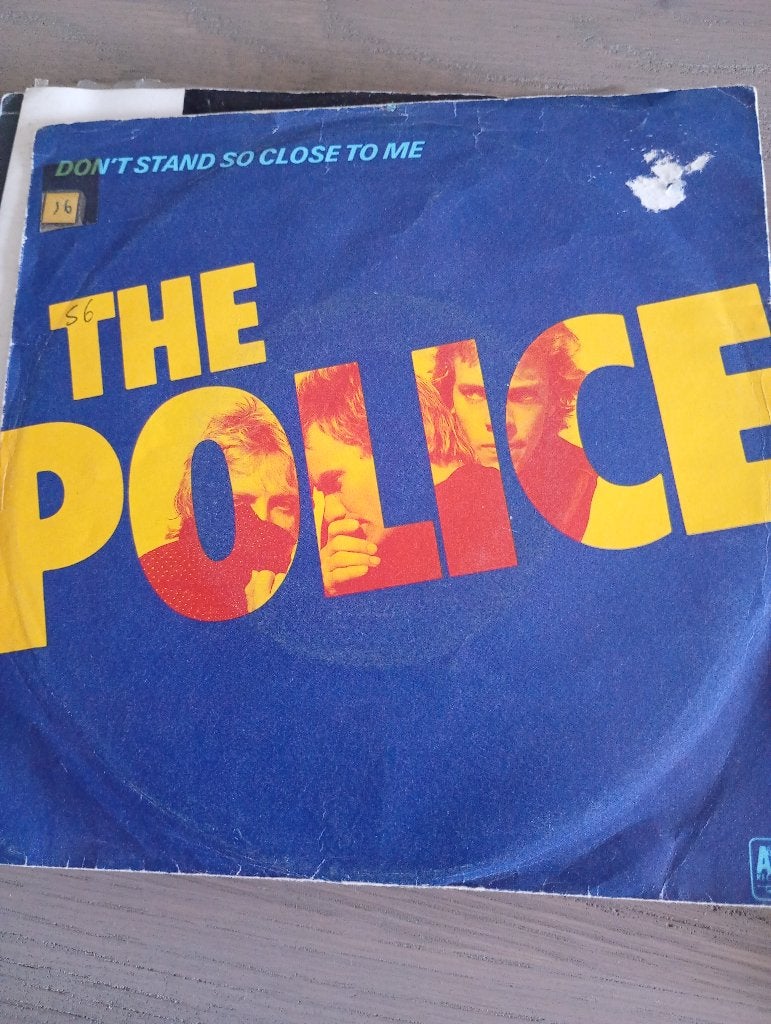 The Police - Don't stand so close to me, Cd's en Dvd's, Vinyl Singles, Gebruikt, Verzenden, 7 inch, Fotohoes