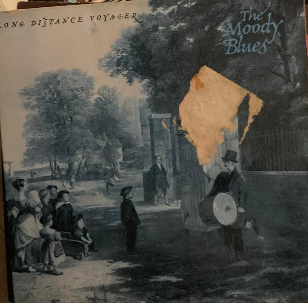 The Moody blues long distance voyager lp, Ophalen of Verzenden, Zo goed als nieuw