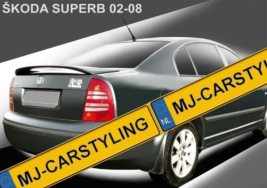 Skoda Superb '02 - Achterklep spoiler II, Ophalen of Verzenden