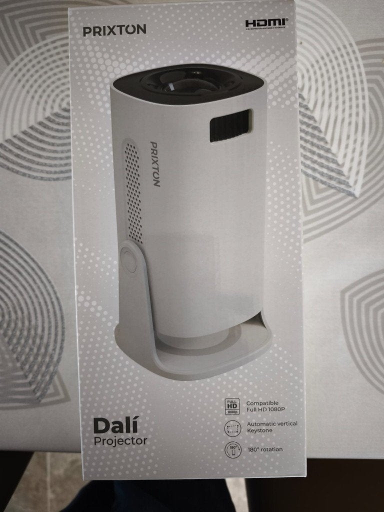 Prixton Dalí projector, Ophalen, Projector