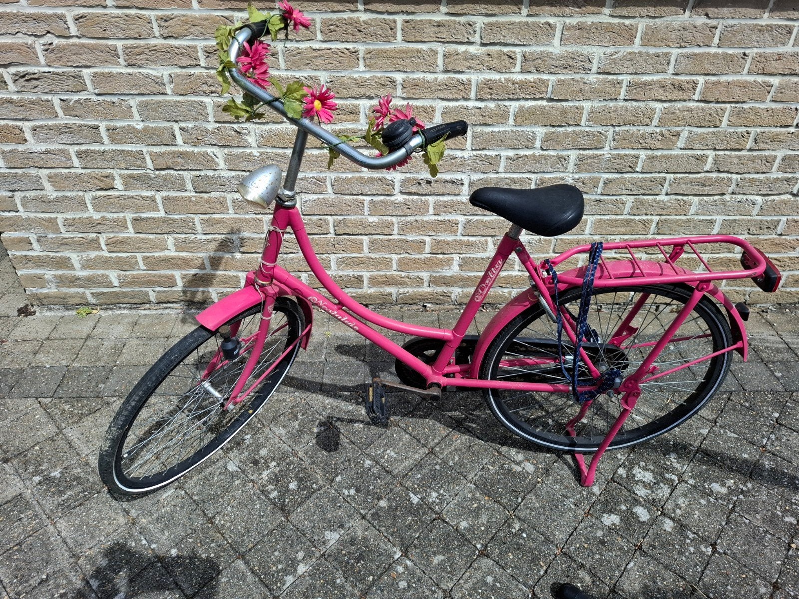 velo hollandais delta rose, Enlèvement, Utilisé, Frein à rétropédalage, Delta