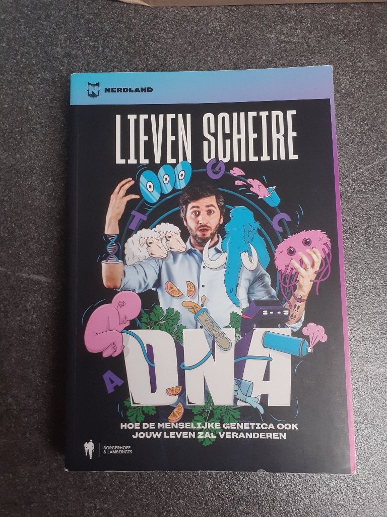 DNA | Lieven Scheire, Boeken, Ophalen of Verzenden, Zo goed als nieuw