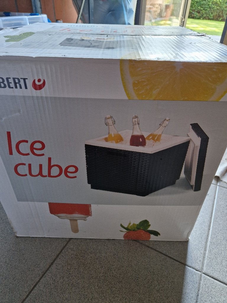 ice cube, Ophalen, Zo goed als nieuw