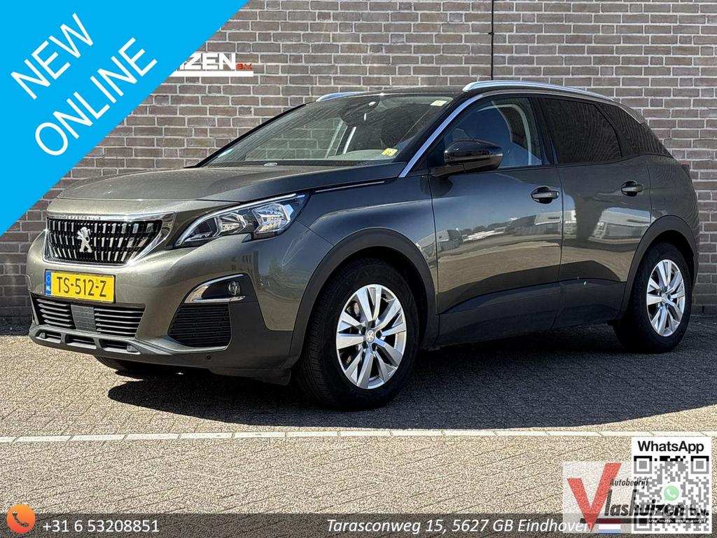 Peugeot 3008 1.2 PureTech Blue Lease Executive | Navi | Came, Auto's, Peugeot, Bedrijf, ABS, Airbags, Alarm, Bluetooth, Centrale vergrendeling