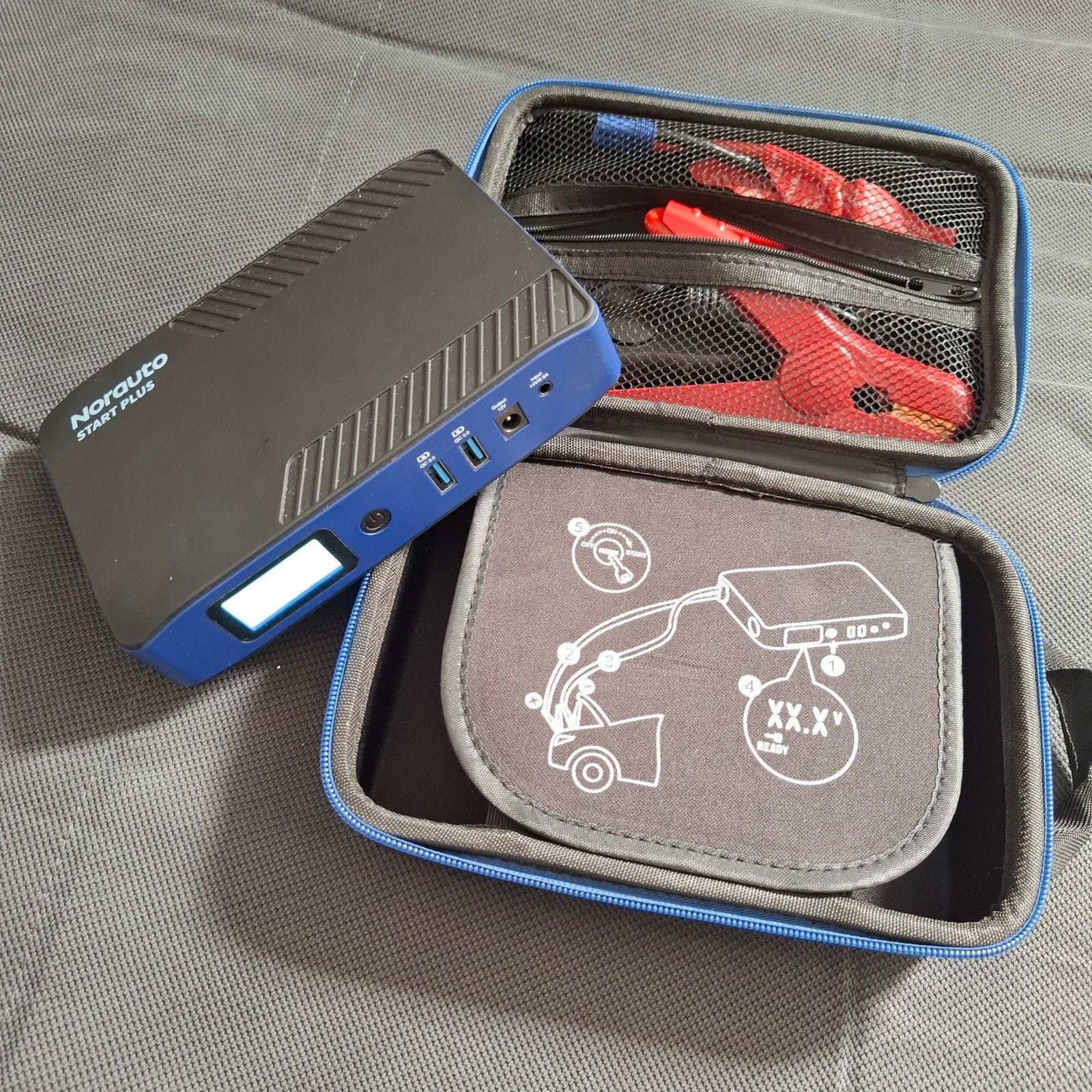 booster-start-plus-12v-norauto-15-, Enlèvement