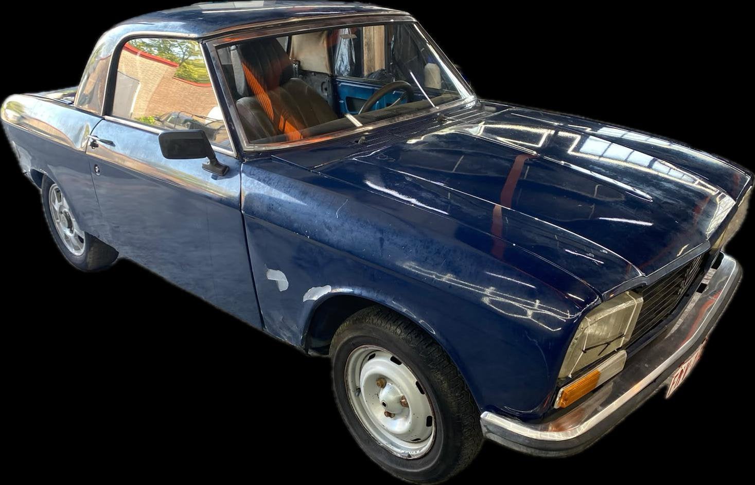 Peugeot 304 cabriolet, Auto's, Cabriolet, Particulier, 2 deurs, Peugeot