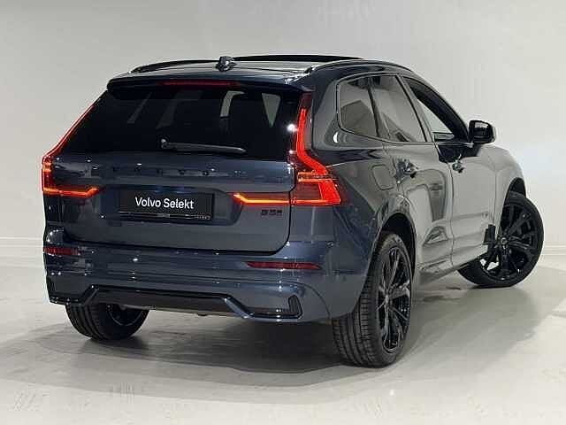 Volvo XC60 B5 AWD (4x4)  Black Edition Ultra + electr, Euro 6, 1969 cc, Bedrijf, Hybride Elektrisch/Benzine