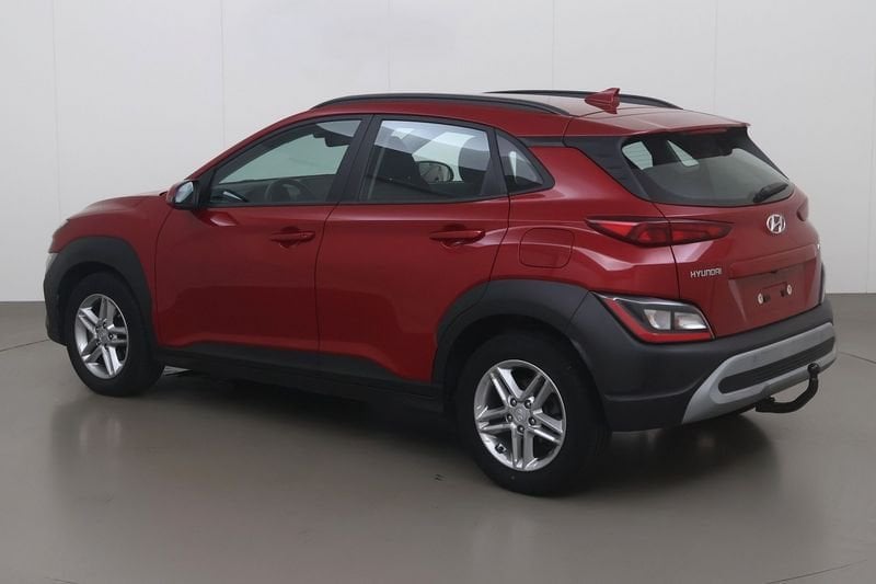 Hyundai KONA premium edition 120 AT, Autos, Rouge, Achat, 998 cm³, Euro 6