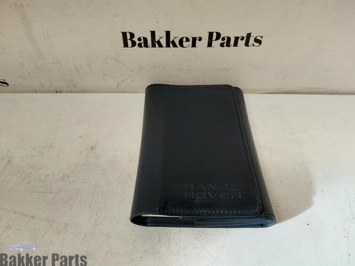 Livret d'instructions d'un Landrover Evoque, Land Rover, -, -, 3 mois de garantie