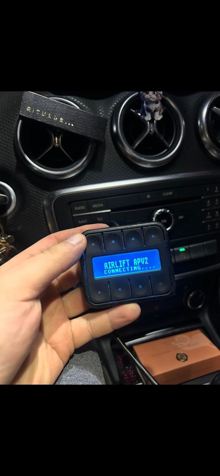 Air ride mercedes a 180, cla180, Auto-onderdelen, Ophanging en Onderstel, Ophalen, Gebruikt, Mercedes-Benz