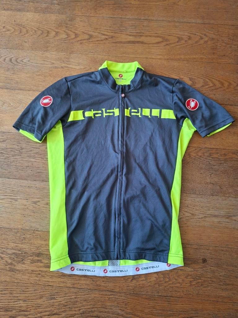 Chemise de vélo Castelli L, Vélos & Vélomoteurs, Accessoires vélo | Vêtements de cyclisme, Envoi, L