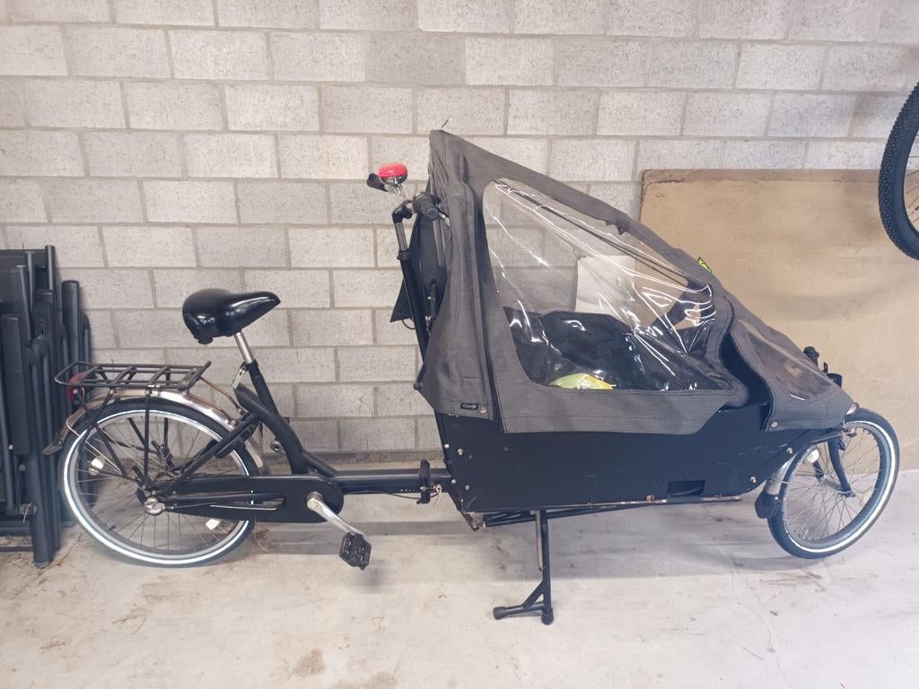 Bakfiets, Fietsen en Brommers, Ophalen, Elektrisch