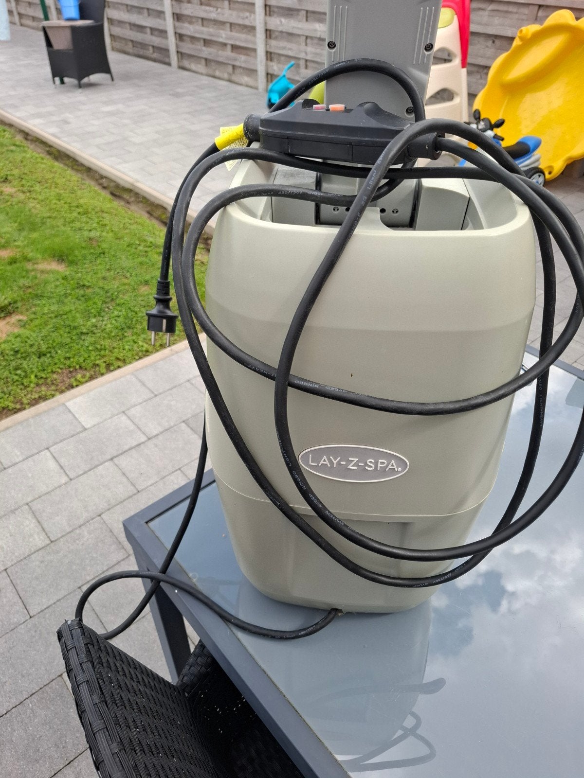 Jacuzzi lay z spa  bestway pomp in zeer goede staat, Jardin & Terrasse, Enlèvement, Pompe