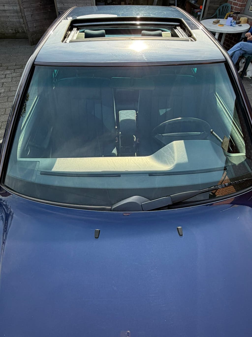 Mercedes E200 oldtimer, foto 11
