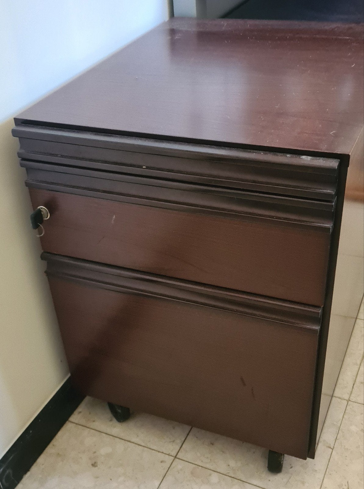 Blocs Tiroir (x2), Archives et Rangement, Enlèvement, Utilisé, Armoire