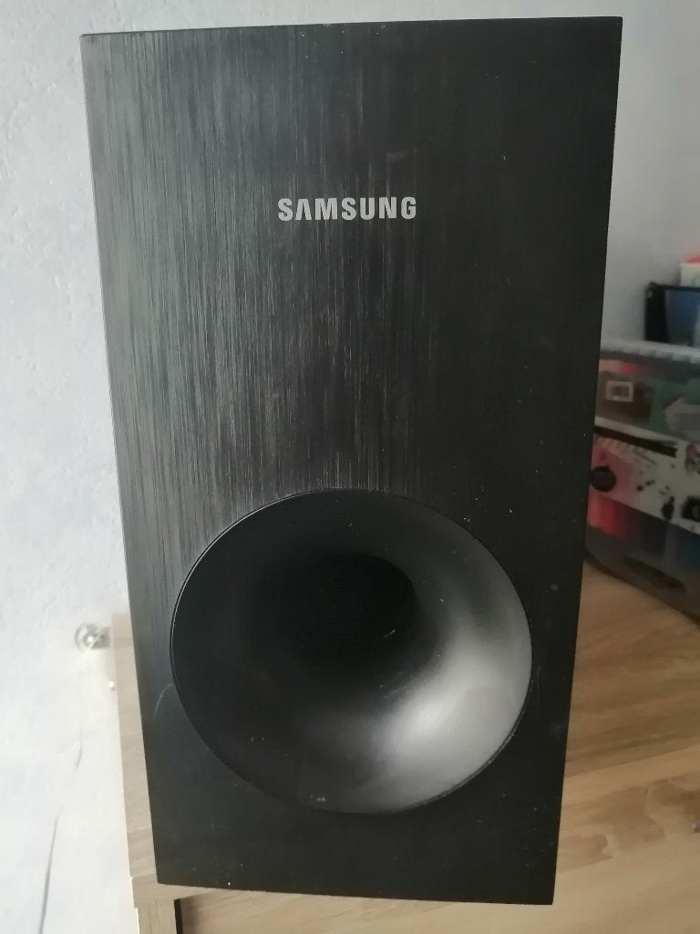 Samsung Subwoofer PS-EW1-1 Passive Home Theatre Surround, Audio, Tv en Foto, Verzenden, 60 tot 120 watt, Subwoofer