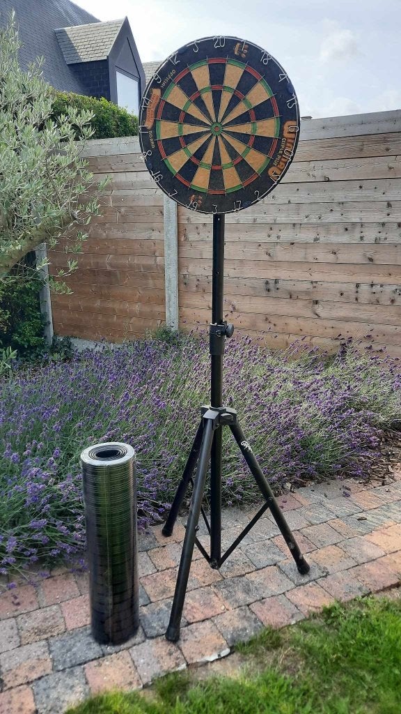 Dartsset nieuw, Ophalen, Nieuw