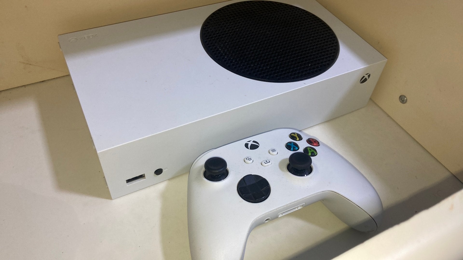 Xbox series s, Games en Spelcomputers, Ophalen of Verzenden, Gebruikt, Xbox Series S