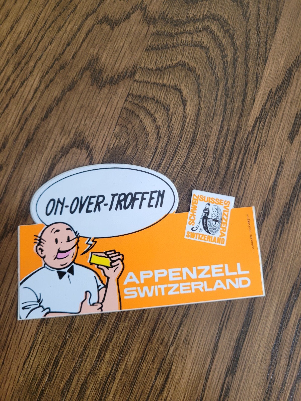 oude sticker suske en wiske, Hobby en Vrije tijd, Ophalen of Verzenden