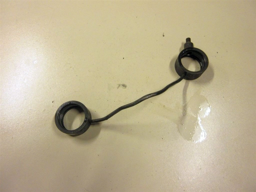 Kawasaki GPZ600 voorvorkbrug verbinding leiding GPZ 600 R, Motoren, Ophalen of Verzenden, Gebruikt