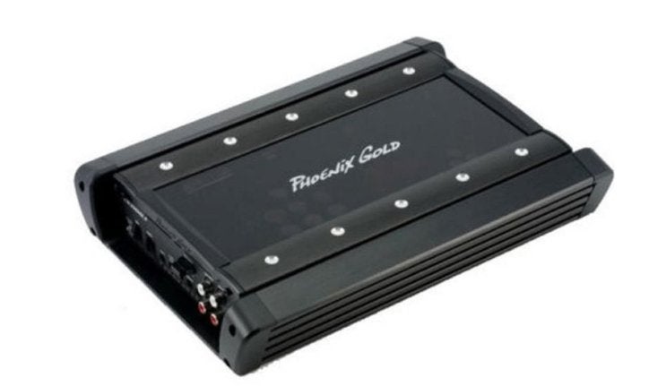 Phoenix Gold RX400.4 – 4-kanaals versterker, Auto diversen, Autospeakers, Ophalen of Verzenden, Nieuw